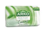 Cubo Di Sapone Arko Con Texture Crema, 90G