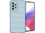 Samsung Galaxy A53 Sleeve - Silicone - Imoshion Custodia Morbida/Copertura Posteriore - Azzurro