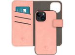 Imoshion Custodia Protettiva Iphone 15 Custodia Protettiva A Libro Custodia Per Iphone 15 - Rosa
