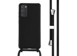 Custodia Samsung Galaxy S20 Fe - Silicone - Imoshion Custodia Morbida/Manicotto Con Cinturino/Copertura Posteriore - Nero
