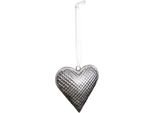 Ciondolo Decorativo Clayre & Eef 7X7 Cm Ferro Grigio