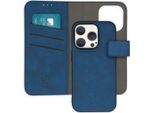 Imoshion Custodia Protettiva Iphone 15 Pro Custodia Protettiva A Libro Custodia Per Iphone 15 Pro - Blu