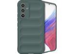Samsung Galaxy A54 Cover - Silicone - Imoshion Custodia Morbida/Copertina Posteriore - Verde Scuro