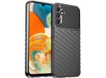 Samsung Galaxy A14/Samsung Galaxy A14 Cover - Silicone - Imoshion Custodia Morbida/Backcover - Nero