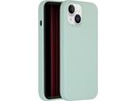 Cover Per Iphone 15 - Silicone - Custodia/Copertura Morbida Accezz - Blu