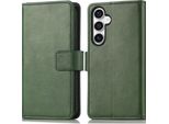 Custodia Per Cellulare Imoshion Per Samsung Galaxy S23 Fe - Flip Cover Libreria Flip - Verde