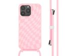 Custodia Per Iphone 14 Pro Max Custodia Protettiva Per Iphone 14 Pro Max Custodia Protettiva Per Iphone 14 Pro Max Design In Silicone Con Logo In Silicone Rosa Imoshion