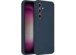 Samsung Galaxy S23 Fe Sleeve - Silicone - Custodia/Copertura Morbida Accezz - Blu Scuro