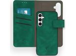 Imoshion Custodia Protettiva Samsung Galaxy S23 Fe Custodia A Libro Custodia Per Telefono Cellulare Per Samsung Galaxy S23 Fe - Verde Scuro