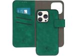 Imoshion Custodia Protettiva Iphone 15 Pro Max Custodia Protettiva A Libro Custodia Per Iphone 15 Pro Max - Verde Scuro