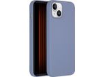 Custodia Per Iphone 15 Plus - Silicone - Accezz Soft Case/Backcover - Grigio