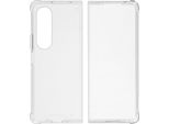 Samsung Galaxy Z Fold 4 Cover - Silicone - Custodia Morbida Accezz/Copertura Posteriore - Trasparente