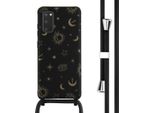 Custodia Samsung Galaxy S20 - Silicone - Imoshion Custodia Morbida/Manicotto Con Cinturino/Copertura Posteriore - Nero