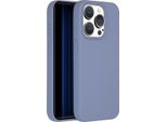 Custodia Per Iphone 15 Pro - Silicone - Accezz Soft Case/Backcover - Grigio