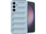 Samsung Galaxy S23 Fe Sleeve - Silicone - Imoshion Custodia Morbida/Copertura Posteriore - Azzurro