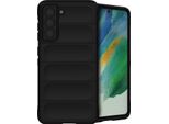 Samsung Galaxy S21 Fe Cover - Silicone - Imoshion Custodia/Copertura Morbida - Nero
