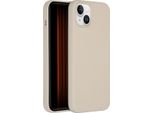 Custodia Per Iphone 15 Plus - Silicone - Accezz Soft Case/Backcover - Beige