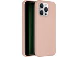 Custodia Per Iphone 15 Pro Max - Silicone - Accezz Soft Case/Backcover - Rosa