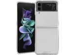 Samsung Galaxy Z Flip 4 Cover - Silicone - Custodia Morbida Accezz/Copertura Posteriore - Trasparente