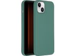 Custodia Per Iphone 15 Plus - Silicone - Accezz Soft Case/Backcover - Verde Scuro