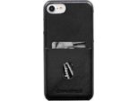 DBRAMANTE1928, Custodia Per Apple Iphone Se (2020)/8/7/6S/6 Con Portacarte, Nero