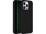 Custodia Per Iphone 15 Pro Max - Silicone - Accezz Soft Case/Backcover - Nero