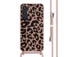 Custodia Samsung Galaxy S23 - Silicone - Imoshion Custodia Morbida/Custodia Con Cinturino/Copertura Posteriore - Colorata