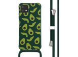 Custodia Samsung Galaxy A22 - Silicone - Imoshion Custodia Morbida/Manicotto Con Cinturino/Copertura Posteriore - Verde