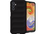 Samsung Galaxy A14/Samsung Galaxy A14 Cover - Silicone - Imoshion Custodia Morbida/Backcover - Nero