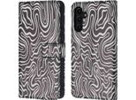 Samsung Galaxy A14/Samsung Galaxy A14 Cover - Similcuoio - Flip Cover Imoshion - Colorata