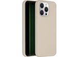 Custodia Per Iphone 15 Pro Max - Silicone - Accezz Soft Case/Backcover - Beige