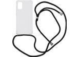 Imoshion Custodia Protettiva Samsung Galaxy A41 Con Cinturino Retro Con Catena Custodia Per Cellulare Per Samsung Galaxy A41 - Trasparente