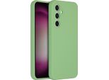 Samsung Galaxy S23 Fe Sleeve - Silicone - Custodia/Copertura Morbida Accezz - Verde