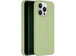 Custodia Per Iphone 15 Pro Max - Silicone - Accezz Soft Case/Backcover - Verde