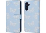Samsung Galaxy A14/Samsung Galaxy A14 Cover - Similcuoio - Flip Cover Imoshion - Colorata