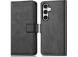 Custodia Per Cellulare Imoshion Per Samsung Galaxy S23 Fe - Flip Cover Libreria Flip - Nero