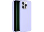 Custodia Per Iphone 15 Pro Max - Silicone - Accezz Soft Case/Backcover - Viola