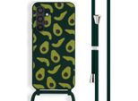 Custodia Samsung Galaxy S23 Fe - Silicone - Imoshion Custodia Morbida/Manicotto Con Cinturino/Copertura Posteriore - Verde