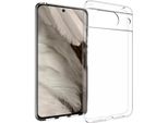 Custodia Google Pixel 8 - Silicone - Custodia Morbida Accezz/Copertura Posteriore - Trasparente