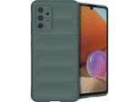 Samsung Galaxy A32 Cover - Silicone - Imoshion Soft Case/Backcover - Verde Scuro