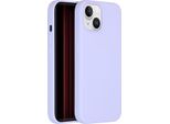 Cover Per Iphone 15 - Silicone - Custodia/Copertura Morbida Accezz - Viola