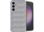 Samsung Galaxy S23 Fe Sleeve - Silicone - Imoshion Custodia Morbida/Copertura Posteriore - Grigio