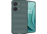 Oneplus North 3 Sleeve - Silicone - Custodia/Copertura Morbida Imoshion - Verde Scuro
