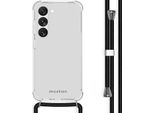 Imoshion Custodia Protettiva Samsung Galaxy S23 Con Nastro Posteriore Con Catena Custodia Del Telefono Cellulare Per Samsung Galaxy S23 - Trasparente