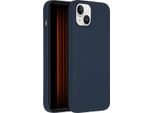 Custodia Per Iphone 15 Plus - Silicone - Accezz Soft Case/Backcover - Blu Scuro