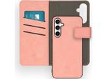 Imoshion Custodia Protettiva Samsung Galaxy S23 Fe Custodia A Libro Custodia Per Cellulare Per Samsung Galaxy S23 Fe - Rosa