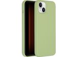 Custodia Per Iphone 15 Plus - Silicone - Custodia Morbida Accezz/Copertina Posteriore - Verde
