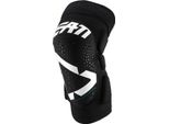 Leatt Knee Protector 3DF 5.0 Bianco-Nero S-M