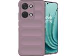 Oneplus North 3 Sleeve - Silicone - Custodia/Copertura Morbida Imoshion - Viola