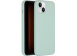 Custodia Per Iphone 15 Plus - Silicone - Accezz Soft Case/Backcover - Blu